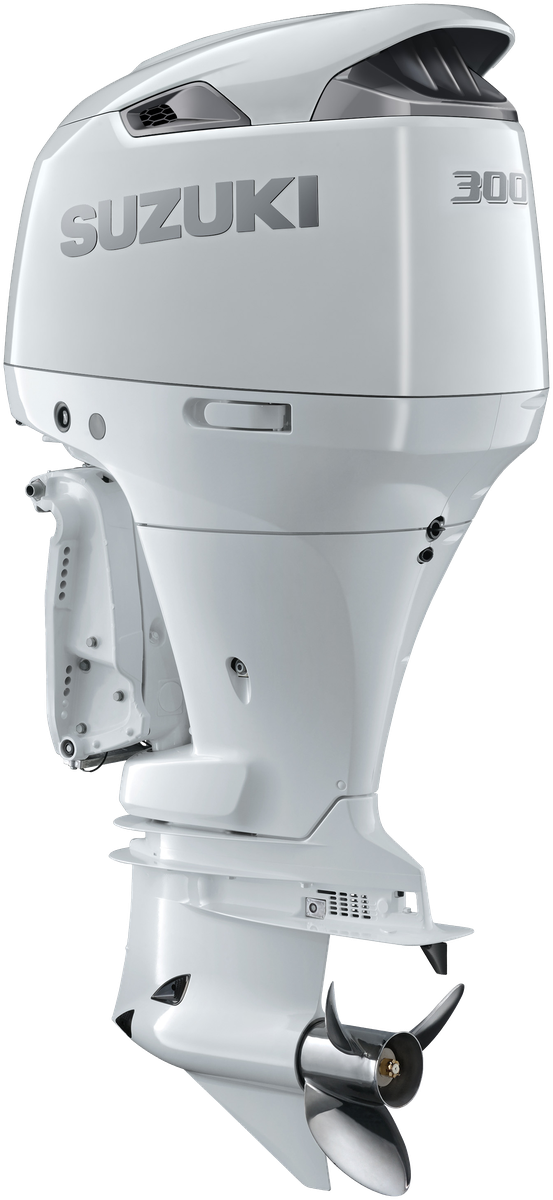 Suzuki outboard for a complete repower package