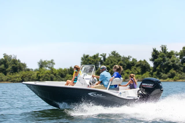 ALK2 Powerboats 18 CRS · Model overview
