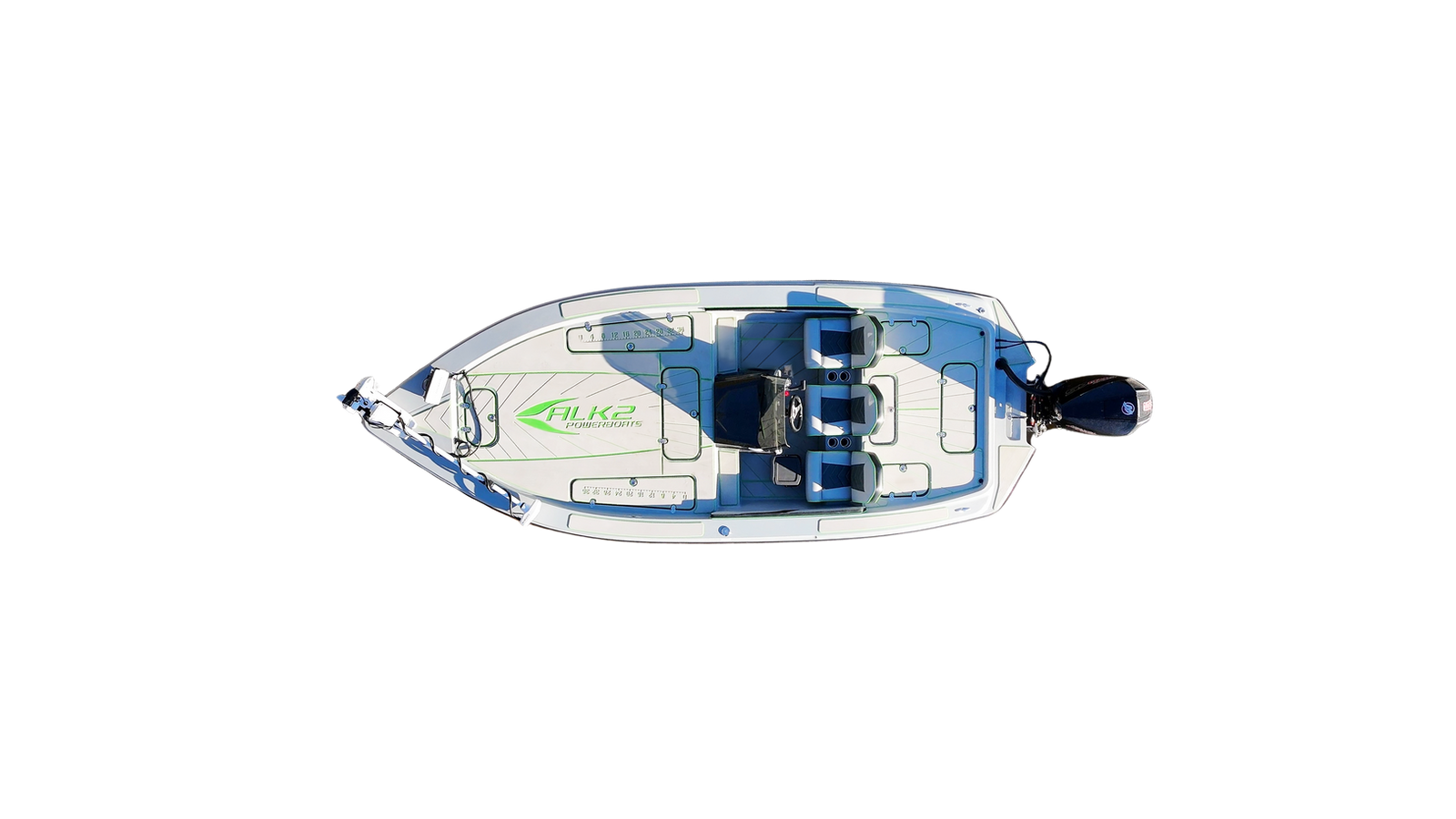 ALK2 Powerboats 21 BHX BASS