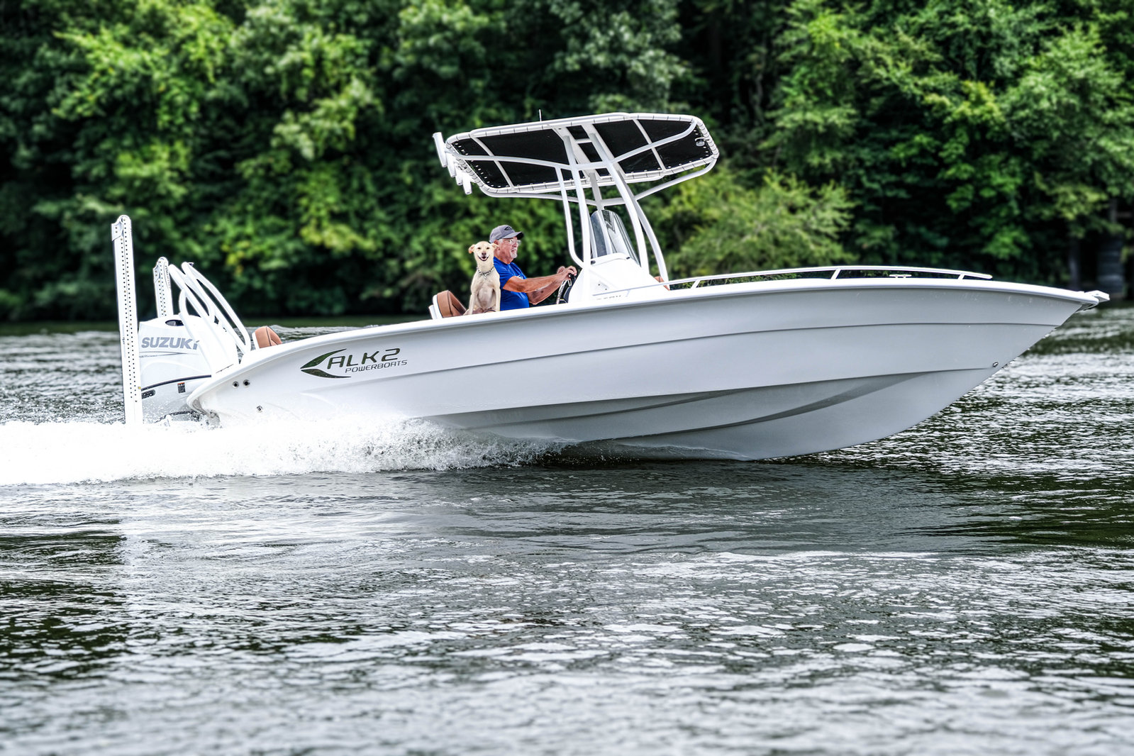 ALK2 Powerboats 23 CRX
