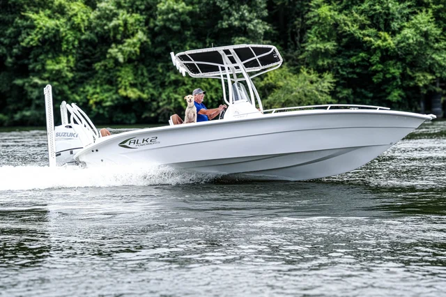 ALK2 Powerboats 23 CRX · Model overview