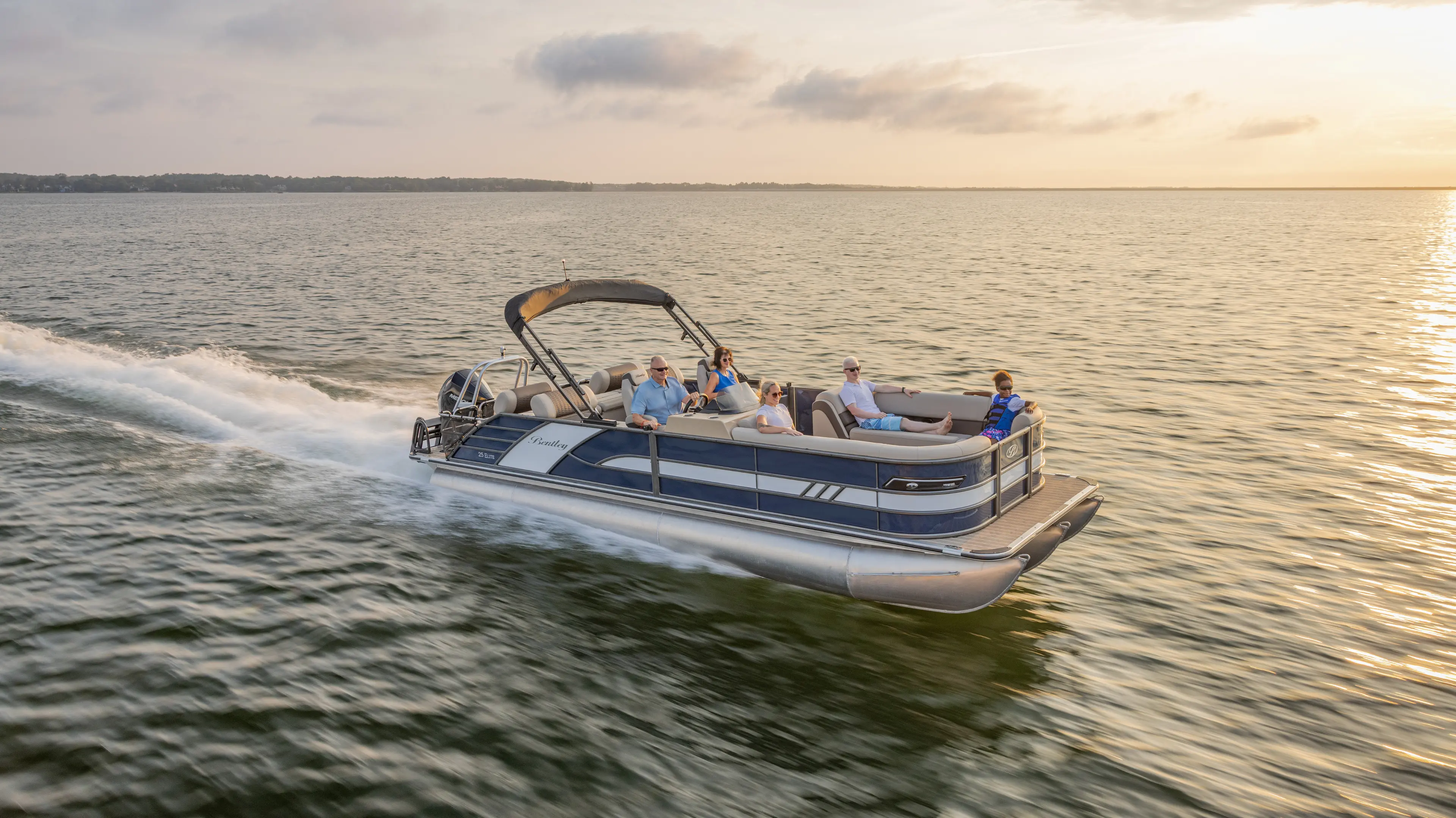 Bentley Pontoons Elite