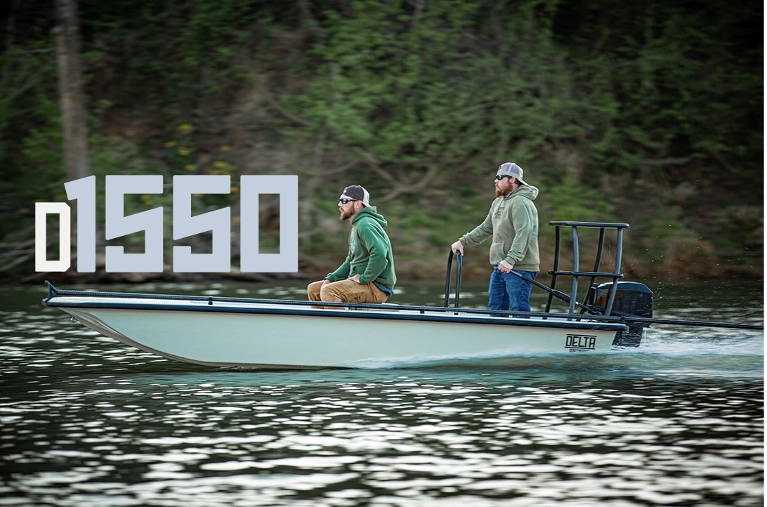 Delta Boatworks 1550 Skiff