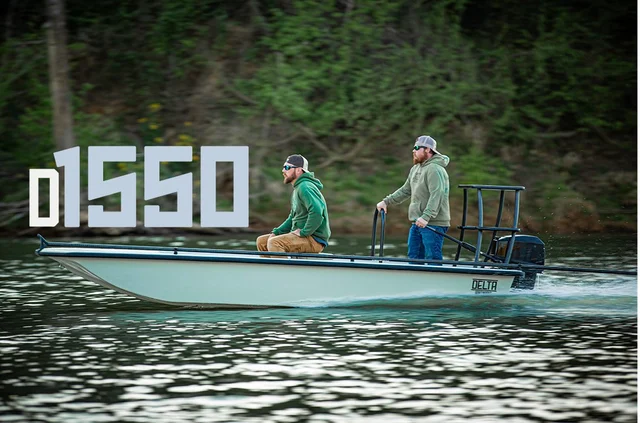 Delta Boatworks 1550 Skiff · Model overview