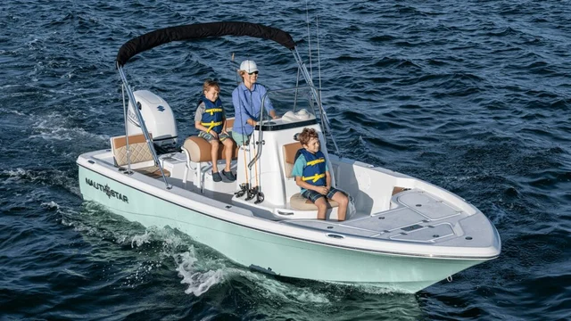 NauticStar 194 Bay · Model overview