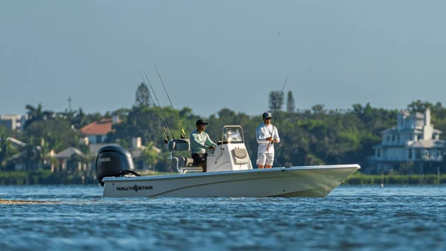NauticStar 214 Shallow Bay · Model overview
