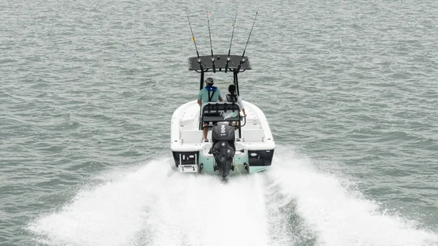 NauticStar 224 Bay · Model overview