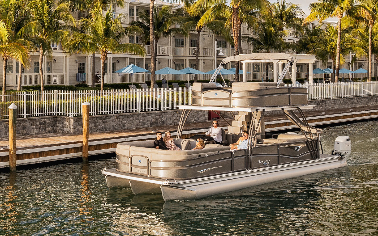 Premier Pontoons Escalante