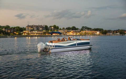 Premier Pontoons manufacturer lineup