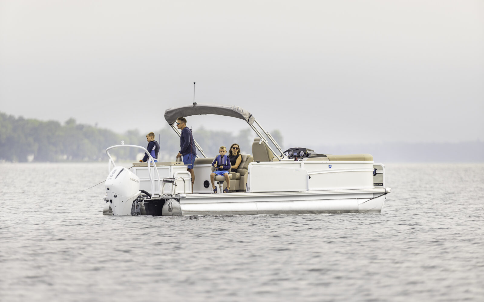 Premier Pontoons Sunsation Angler